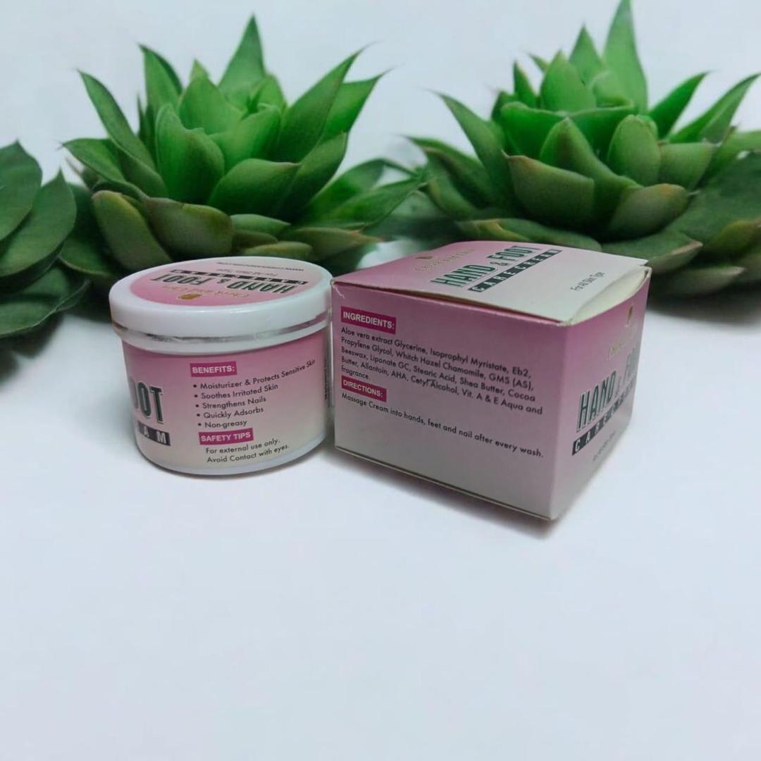 Hand & Foot Whitening Cream