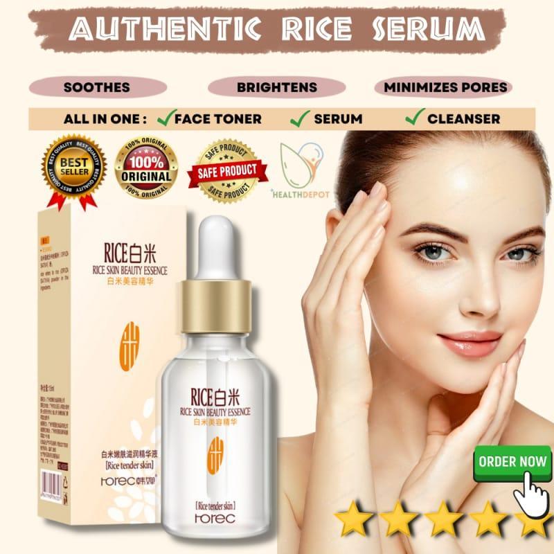 Rice Skin Essence Serum