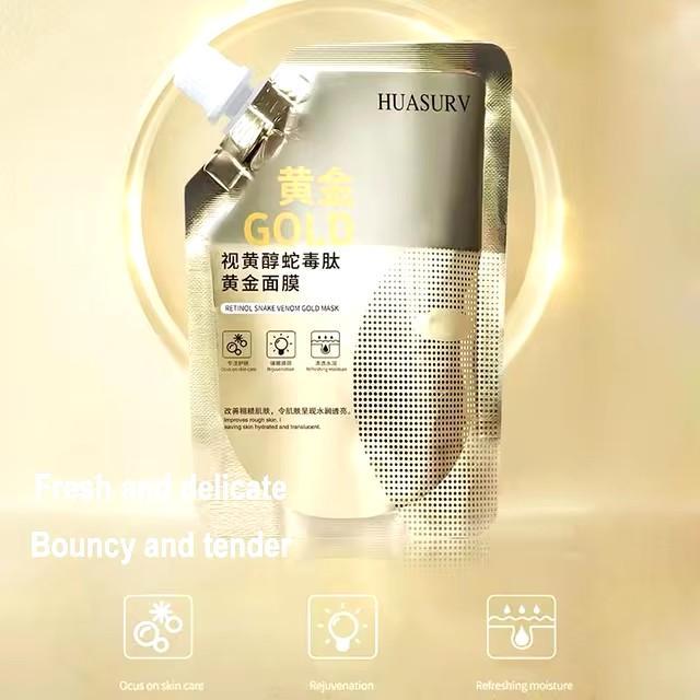 Hydrating Golden Peel Off Face Mask