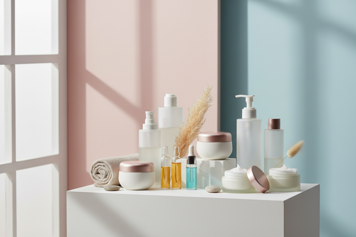 create image for and personal care products