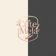 generate logo for cute mela beauty store