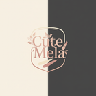 generate logo for cute mela beauty store