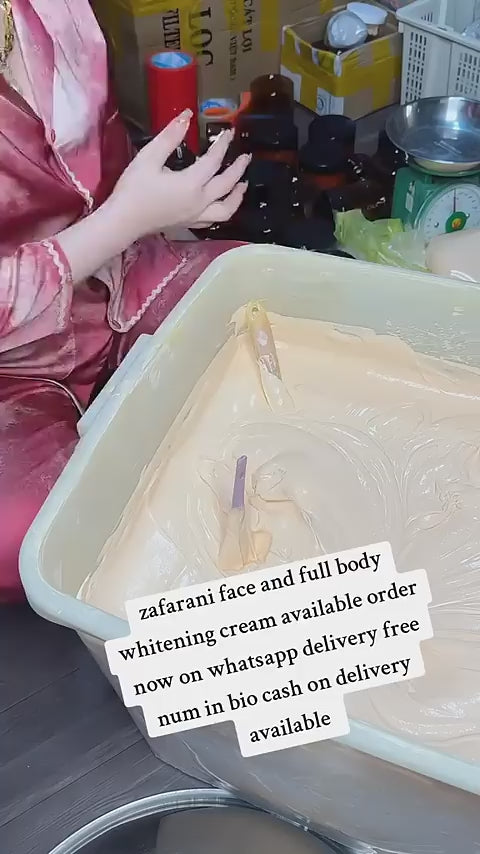Zafrani Whitening Cream